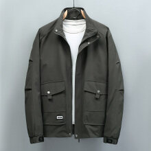 Fashion Brand Jacket Men's Coat Loose