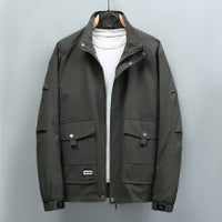 Fashion Brand Jacket Men's Coat Loose