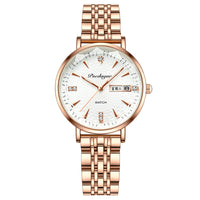 Women's Watch Double Calendar Quartz