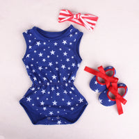 Baby lace waist set