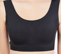 No trace no steel ring bra