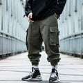 Men's Workwear Loose Hip-Hop Casual Trousers