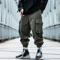 Men's Workwear Loose Hip-Hop Casual Trousers