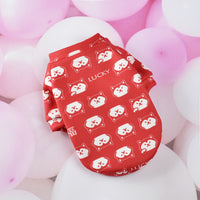 Autumn And Winter Christmas Pet Warm Padded Sweater