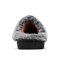 Fleece-lined Warm Cotton Slippers For Home Use