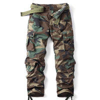 Camouflaged Male Supply Tactical Male Mountain Trousers