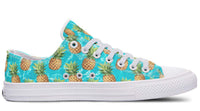 Fashion Printed Couple High Top Canvas Shoes