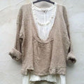 Casual Cool Long Sleeve Solid Color T-shirt