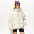 Dopamine Outdoor Three-proof Multi-pocket Hooded Couple Cotton Clothes Coat