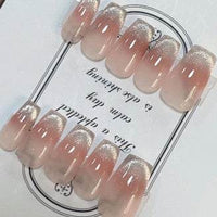 Women's Handmade Cat's Eye Wear Nail Tip