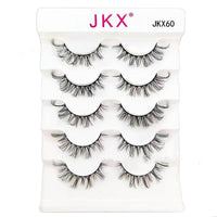 Eye Tail Lengthening Natural Curling Three-dimensional Multi-level Thick Eyelashes