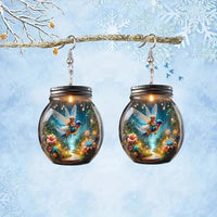 Creative Acrylic Decorative EarringsEar Drops