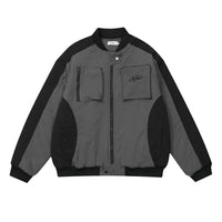 Baseball Cotton-padded Jacket Coat For Men