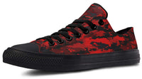 Fashion Printed Couple High Top Canvas Shoes