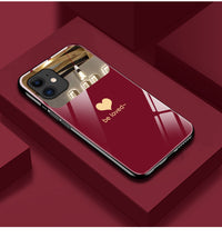 Fashion Beauty Makeup Mirror Phone Case