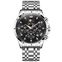 Multifunctional Sports And Leisure Men's Quartz Watch