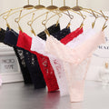 Non-marking Low-rise Transparent Ladies Thong
