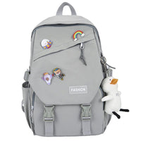 Women's Travel Fashion Casual School Bag Backpack