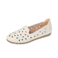 Soft Bottom Casual Hollow Breathable Flat Lazybones' Shoes