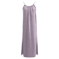 Fashionable Sexy Patchwork Long Dress