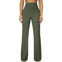 High Waist All-matching Fashion Business Commute Fall Women's Clothing Casual Business Pants Trousers