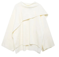 Women's Fashion Casual Temperament Cloak Style Coat