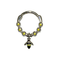 Bow Love Ornaments Nose Nail