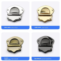 Leather Luggage Zinc Alloy Die Casting Duck Tongue Lock