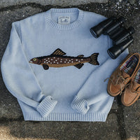 Fashion New Retro Casual Round Neck Loose Knitted Sweater