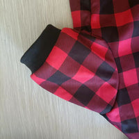 New Christmas Dog Clothes Thickened