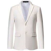 Men's Fashion Casual Two-button Small Suit Jacket