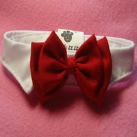 Fashion Pet Supplies Red Bow Cotton Tie