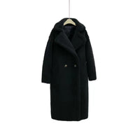 Fashionable And Stylish Faux Shearling Coat