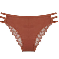 Women's Underwear Lace Cotton Stitching Low Waist