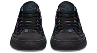 Fashion Printed Couple High Top Canvas Shoes