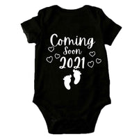Letter Print Short-sleeved Romper Baby Triangle Romper