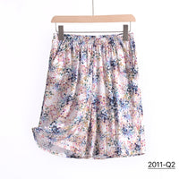 Womens Wide-leg Breathable Outerwear-friendly Lounge Pants