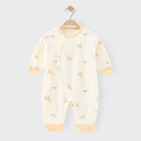 Autumn And Winter One-piece Cartoon Baby Clothes Onesie