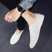 New Style Casual Leather Shoes Mens Fashion Loafers