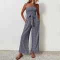Fashion European And American Women's Jumpsuit