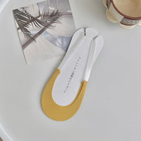 High Heel Socks Women Cotton Ice Silk Boat Socks
