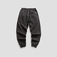 Drawstring Overalls Trendy All-match Men's Nine-point Casual Pants