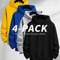 Men's Heavyweight Hoodie Kangaroo Pocket Sweatshirt