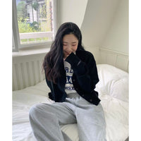 Loose Leisure All-matching Long-sleeved Knitted Cardigan Jacket