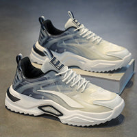 Running Shock Absorption Plus Size Sneakers Casual All-matching