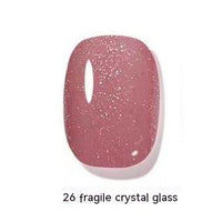 Micro Glue Non-peeling Nail Polish Baking-free Quick-drying Nail Color Blue Gray 14ml