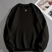 Men's Printed Long-sleeve Casual Top