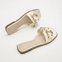 Flat Summer Slippers Women's Outer Wear