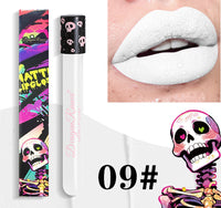 Halloween Creative Makeup Retro Matte Gold Silver Lip Gloss