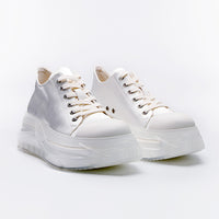 Casual Shoes With Thick Soles And High Height Versatile Lace Up